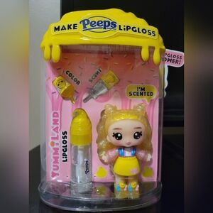 🛍3 For $18🛍 Yummi-land Lip Gloss Doll- Goldie Mallows